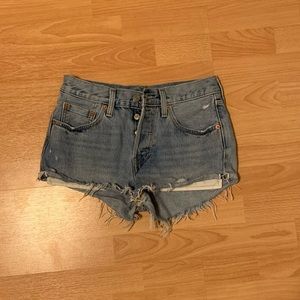 levi’s 501 shorts